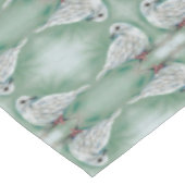 Nappe La colombe blanche dans le pin Noël (Angle)