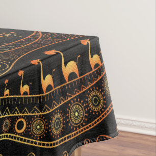 Nappe La conception de girafe