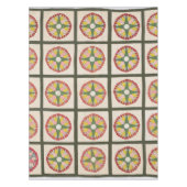 Nappe La courtepointe Compass de Mariner (Devant)