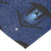 Nappe La crèche de Noël Scène religieuse (Angle)