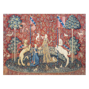 Nappe La Dame et la licorne, Goûtez