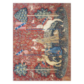 Nappe La Dame et la licorne, Goûtez (Devant)