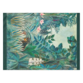 Nappe La faune de la peinture tropicale de la jungle (Devant (Horizontal))