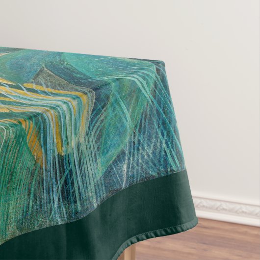 Nappe La faune de la peinture tropicale de la jungle (In Situ)