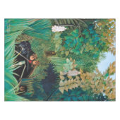 Nappe La faune sauvage dans la forêt tropicale (Devant (Horizontal))