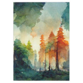 Nappe La forêt (nature) (Devant)