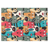 Nappe La foule des chats (Devant (Horizontal))