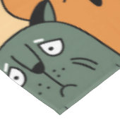 Nappe La foule des chats (Angle)