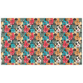 Nappe La foule des chats (Devant (Horizontal))