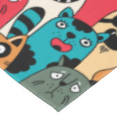 Nappe La foule des chats (Angle)