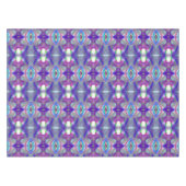 Nappe La fractale abstraite ondule géométrique (Devant (Horizontal))