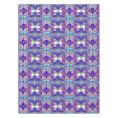 Nappe La fractale abstraite ondule géométrique (Devant)