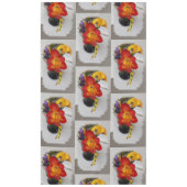 Nappe La frénésie rouge (Devant)