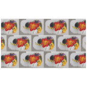 Nappe La frénésie rouge (Devant (Horizontal))