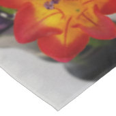 Nappe La frénésie rouge (Angle)