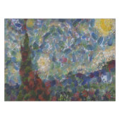 Nappe La Gourde Nuit Starry Beaux Art Spoof (Devant (Horizontal))