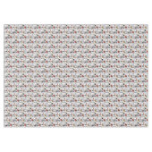 NAPPE LA MICE DE NOËL JOUANT DANS LA NEIGE (Devant (Horizontal))