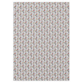 NAPPE LA MICE DE NOËL JOUANT DANS LA NEIGE (Devant)