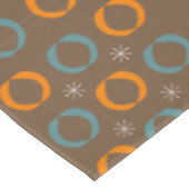 Nappe La moitié du siècle moderne, ovales, tient le (Angle)