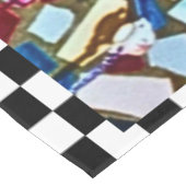 Nappe la mosaïque de la fête du thé fou (Angle)