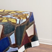 Nappe la mosaïque de la fête du thé fou (In Situ)