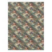 Nappe La Motorcade infernale - Gothique Grand Motif (Devant)