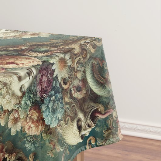 Nappe La Motorcade infernale - Gothique Grand Motif (In Situ)