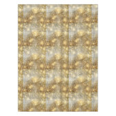 Nappe La paillette d'or de scintillement lumineuse (Devant)