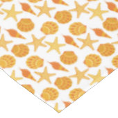 Nappe La plage orange Shell modèlent (Angle)