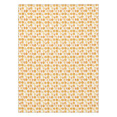 Nappe La plage orange Shell modèlent (Devant)