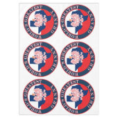 Nappe La plus grande mamie du monde (Devant)