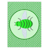 Nappe La Saint-Patrick Abeille et Trèfles (Devant)