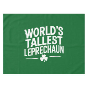 Nappe La Saint-Patrick du plus grand lutin du monde