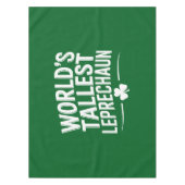 Nappe La Saint-Patrick du plus grand lutin du monde (Devant)