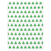 Nappe La Saint-Patrick Vert Irlandais Trèfle Shamrock (Devant)