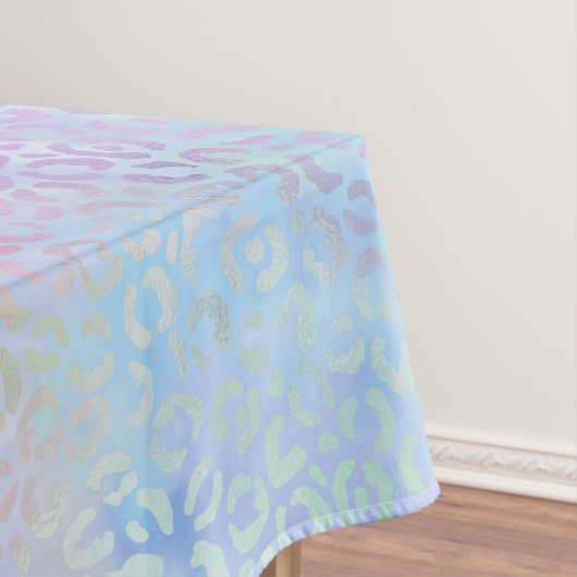 Nappe La série Léopard Iridescent Design 9 (In Situ)