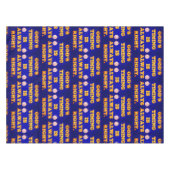 Nappe La synchronisation de Dieu est toujours exacte. (Devant (Horizontal))