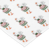 Nappe La Turquie de Noël en douce (Angle)