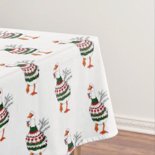Nappe La Turquie de Noël en douce