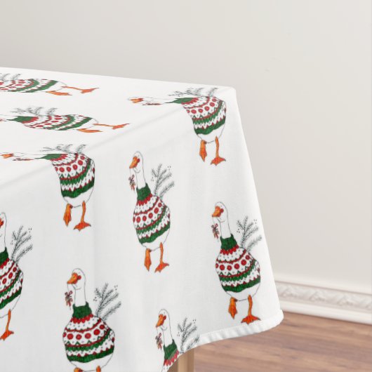 Nappe La Turquie de Noël en douce (In Situ)