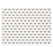 Nappe La Turquie de Noël en douce (Devant (Horizontal))