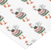 Nappe La Turquie de Noël en douce (Angle)