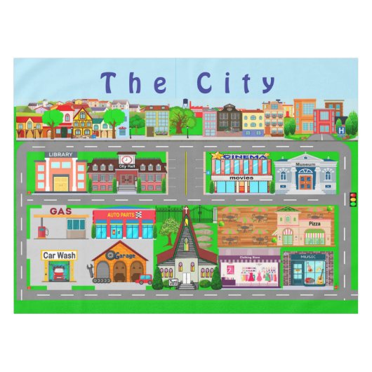 Nappe La Ville (Devant (Horizontal))