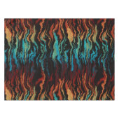 Nappe L'abstrait incendie (Devant (Horizontal))