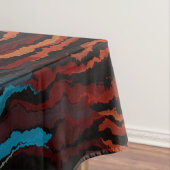 Nappe L'abstrait incendie (In Situ)