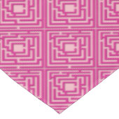 Nappe Labyrinthe rose jouable sur n'importe quelle coule (Angle)