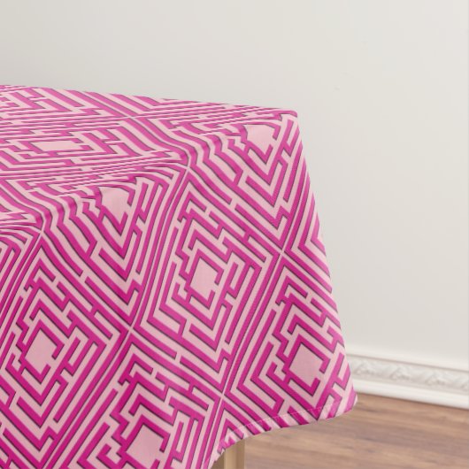 Nappe Labyrinthe rose jouable sur n'importe quelle coule (In Situ)