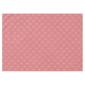 Nappe Labyrinthe rouge espiègle sur toute couleur (Devant (Horizontal))