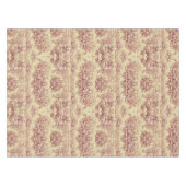 Nappe Lac vintage jaune rouge toile de jouy (Devant (Horizontal))