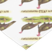 Nappe L'action de grâces de la Turquie sauvage (Angle)